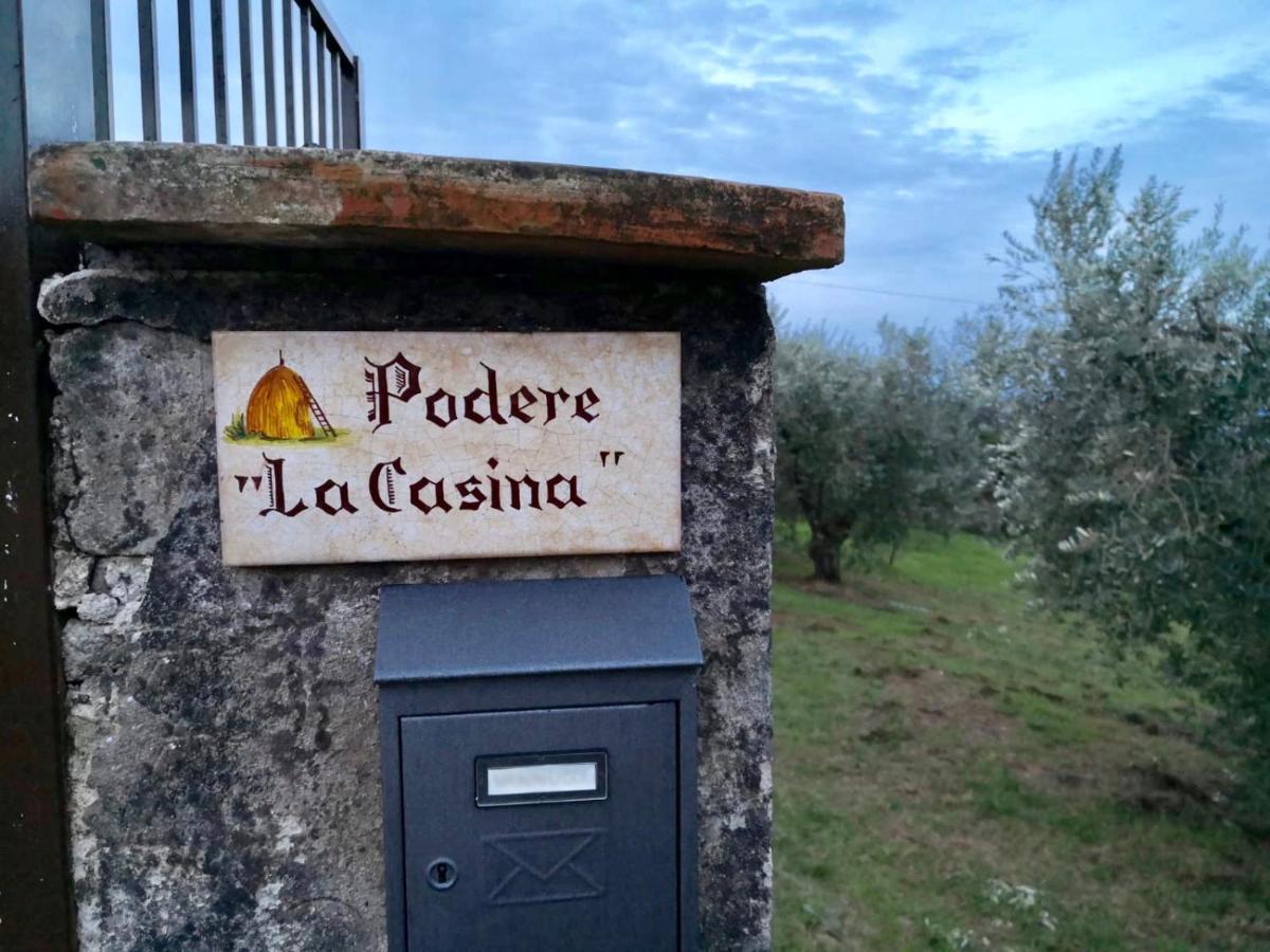 Il Podere La Casina Monsummano Terme Extérieur photo