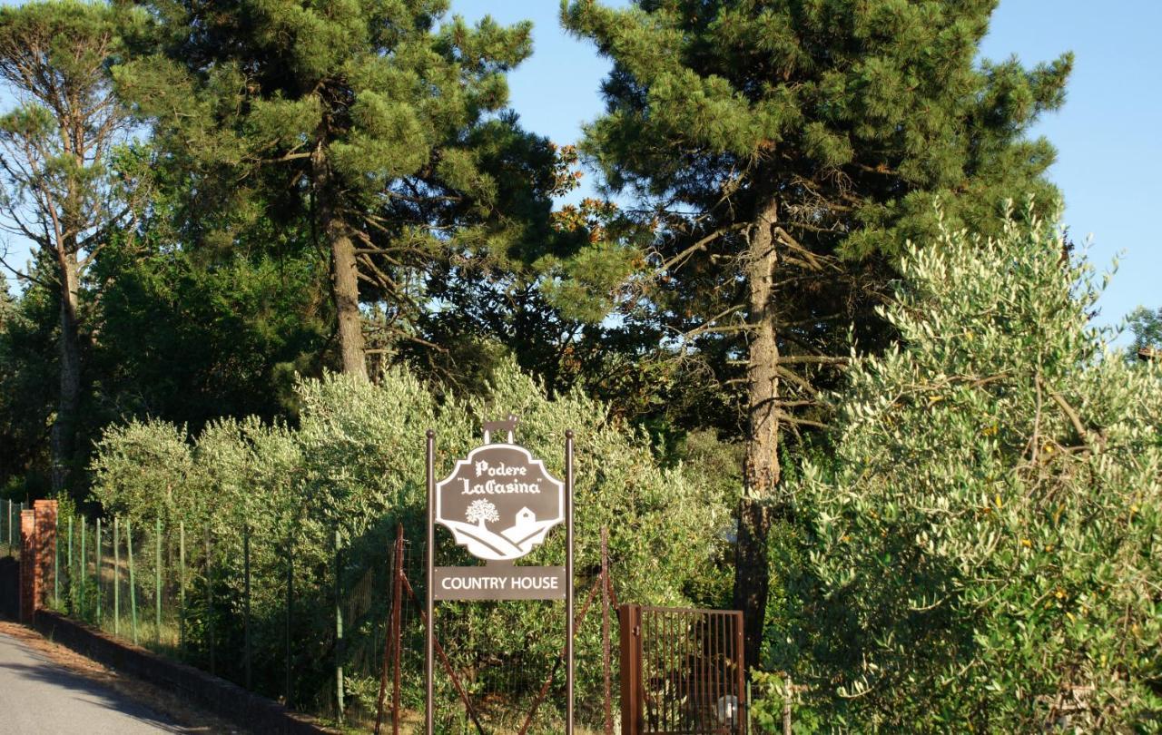 Il Podere La Casina Monsummano Terme Extérieur photo