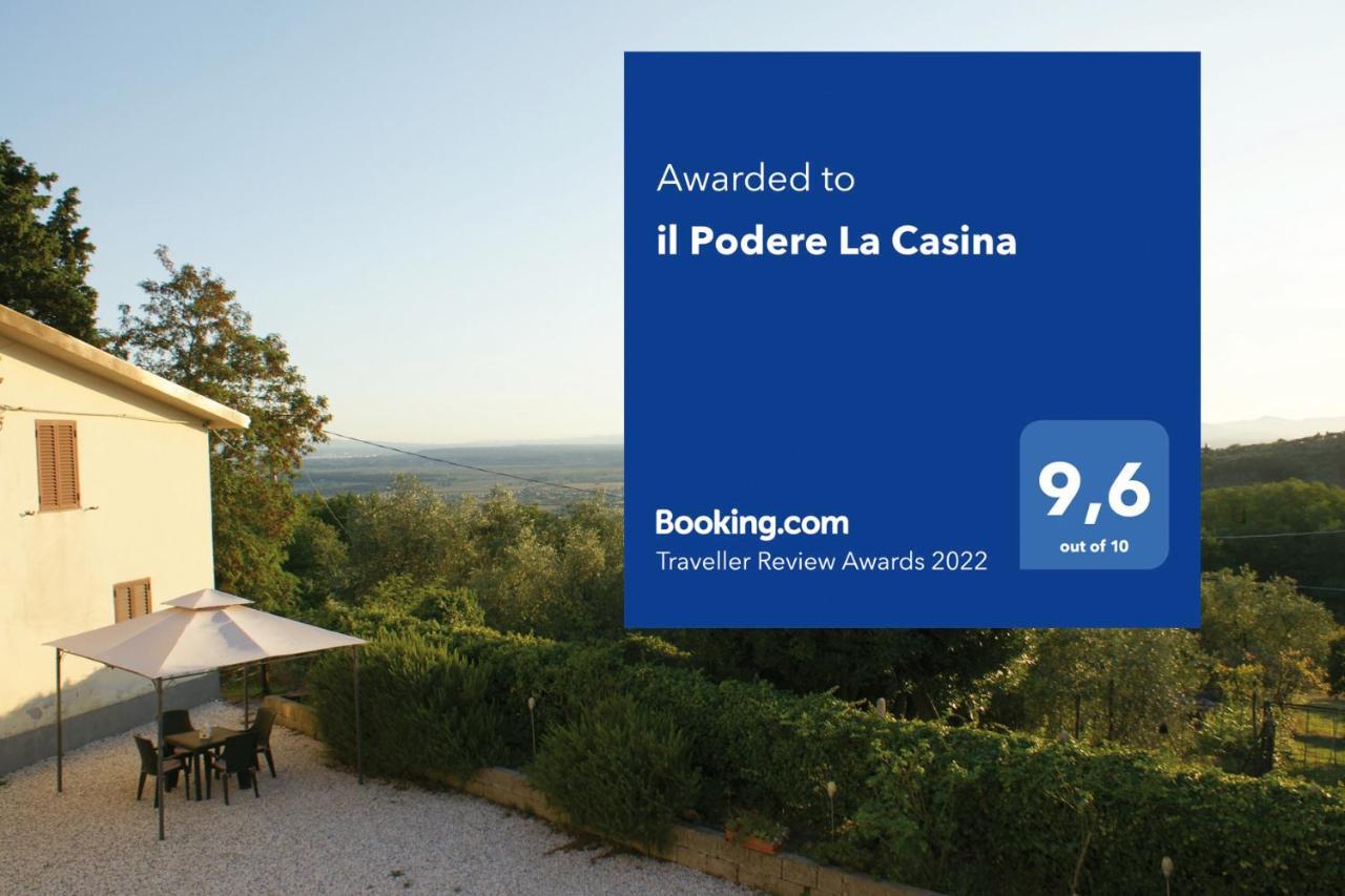 Il Podere La Casina Monsummano Terme Extérieur photo