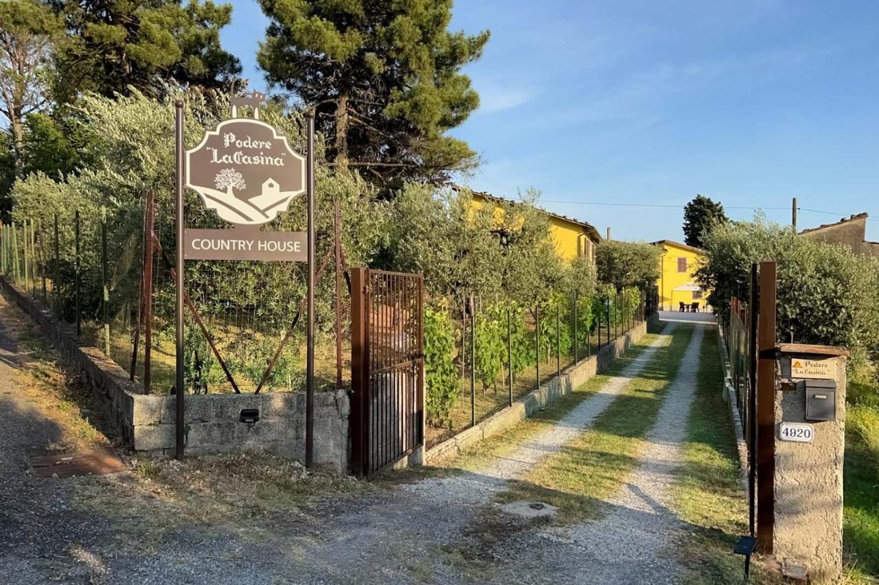 Il Podere La Casina Monsummano Terme Extérieur photo