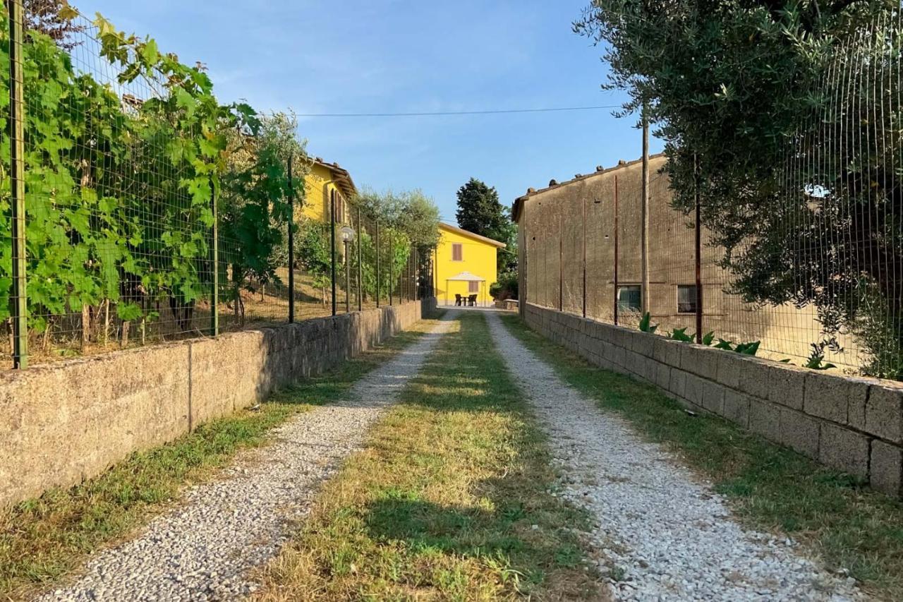 Il Podere La Casina Monsummano Terme Extérieur photo